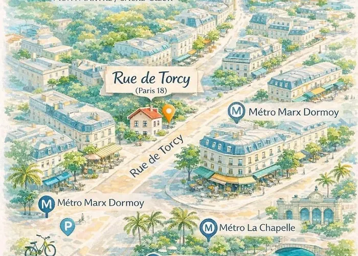 Parisien Bas De Montmartre Géré Par Mey Agency